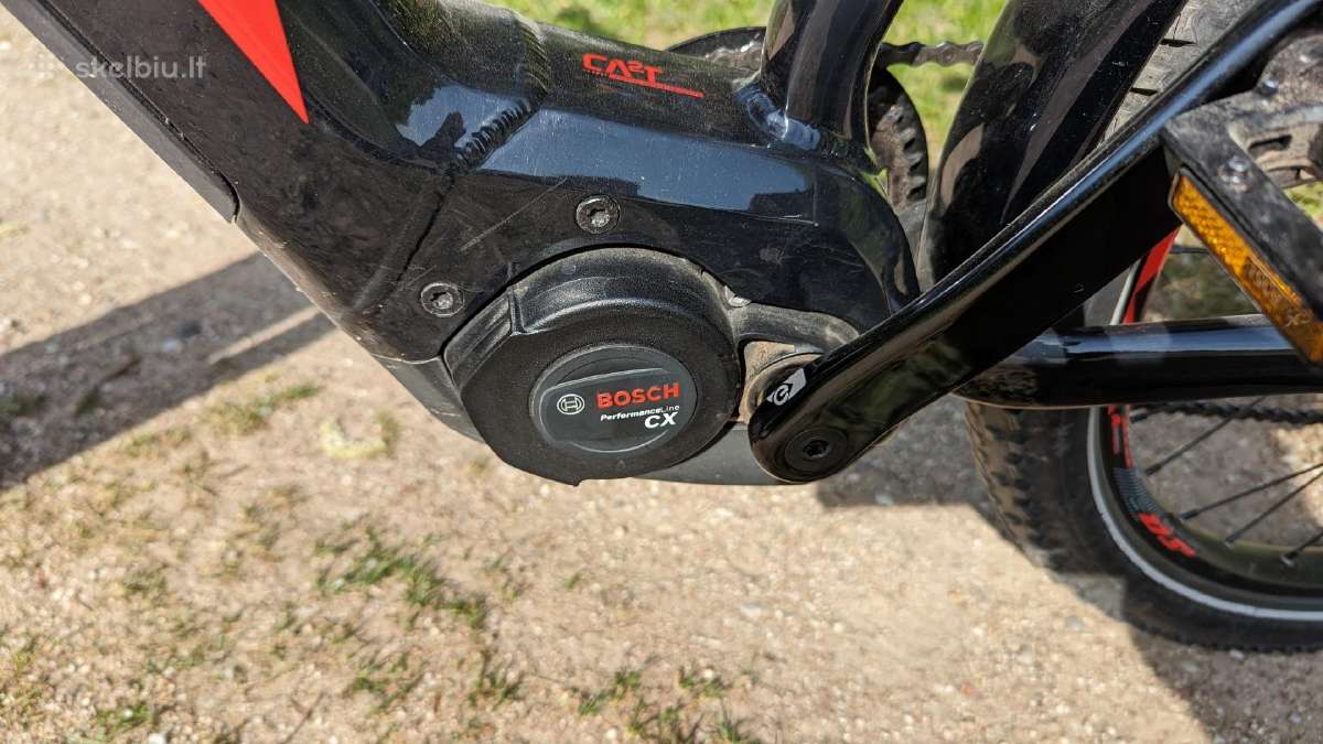 Conway Cairon C427 elektrinis dviratis Bosch Cx4 - nuotraukos Nr. 5