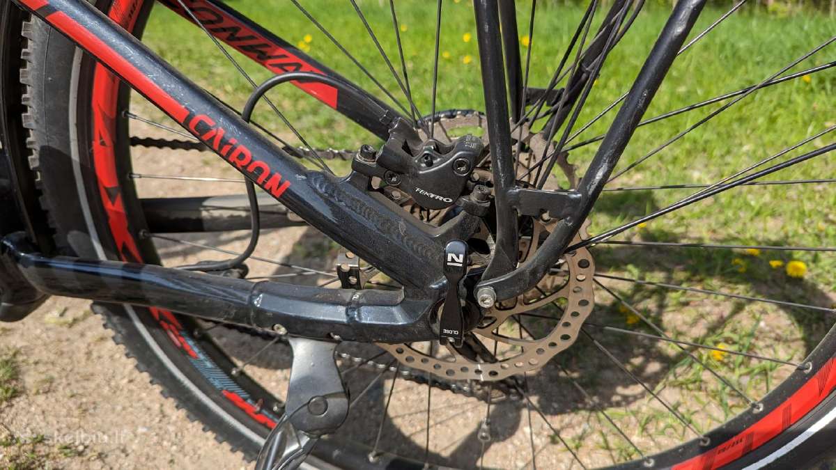 Conway Cairon C427 elektrinis dviratis Bosch Cx4 - nuotraukos Nr. 7