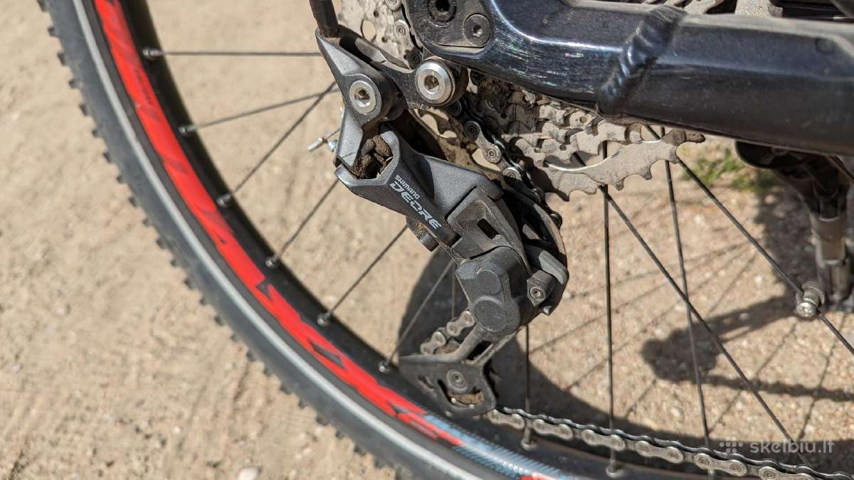 Conway Cairon C427 elektrinis dviratis Bosch Cx4 - nuotraukos Nr. 8