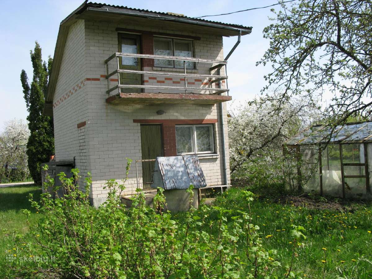 Parduodamas sodo sklypas su namu - nuotraukos Nr. 5