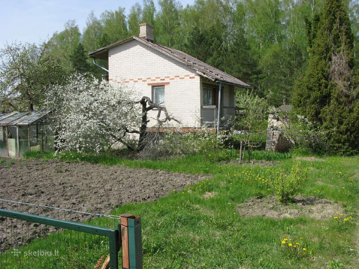 Parduodamas sodo sklypas su namu - nuotraukos Nr. 7