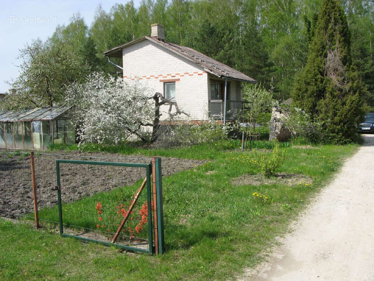 Parduodamas sodo sklypas su namu - nuotraukos Nr. 8