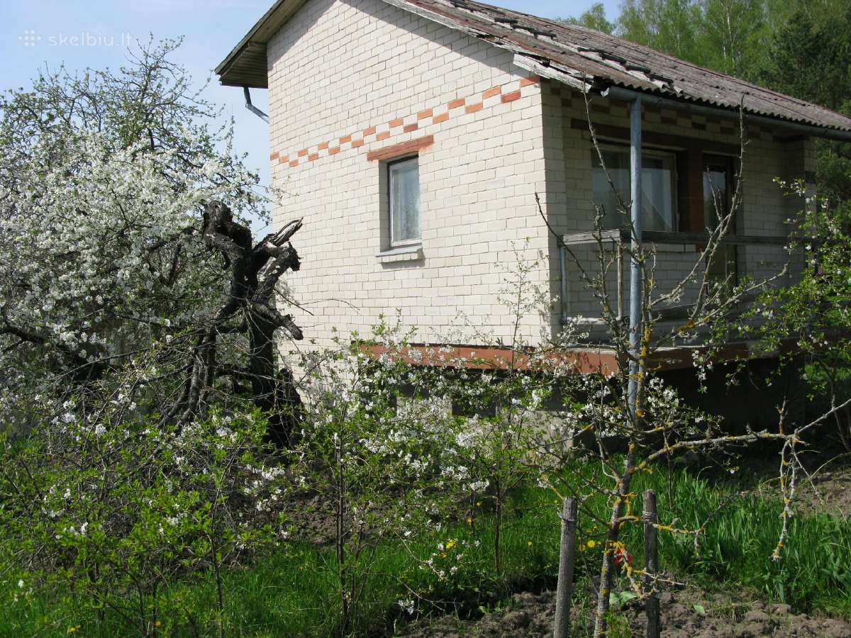 Parduodamas sodo sklypas su namu - nuotraukos Nr. 16