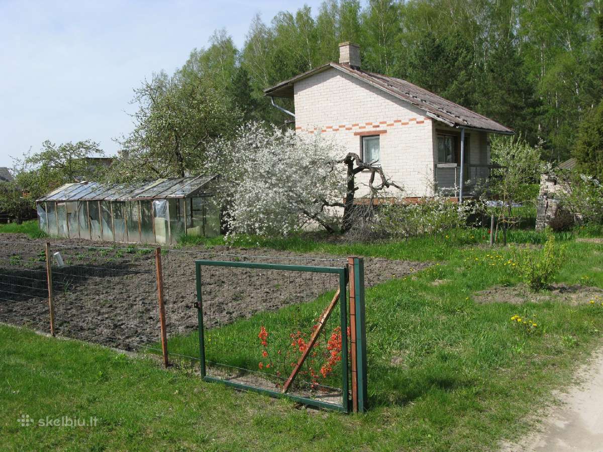 Parduodamas sodo sklypas su namu - nuotraukos Nr. 17