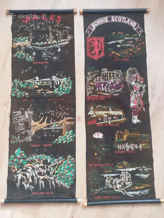 Suvenyriniai paveikslai-plakatai