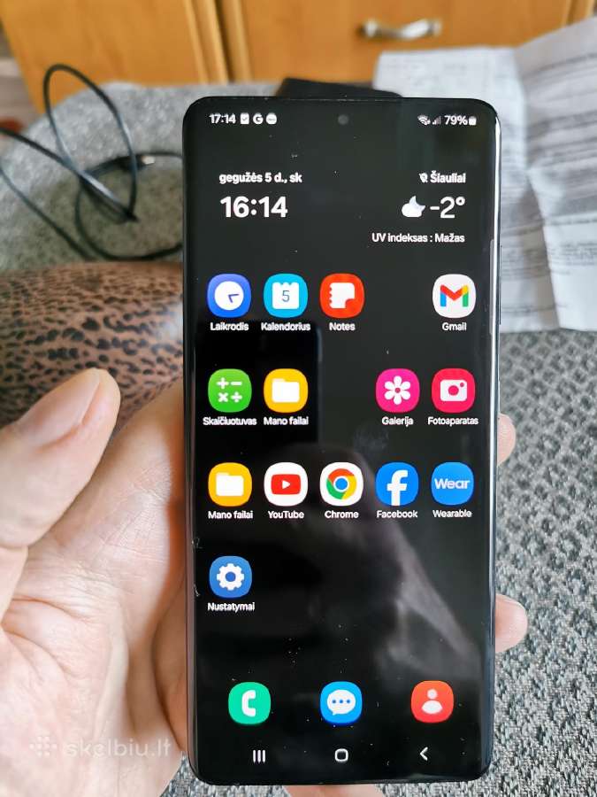 Samsung S21 Ultra - nuotraukos Nr. 9