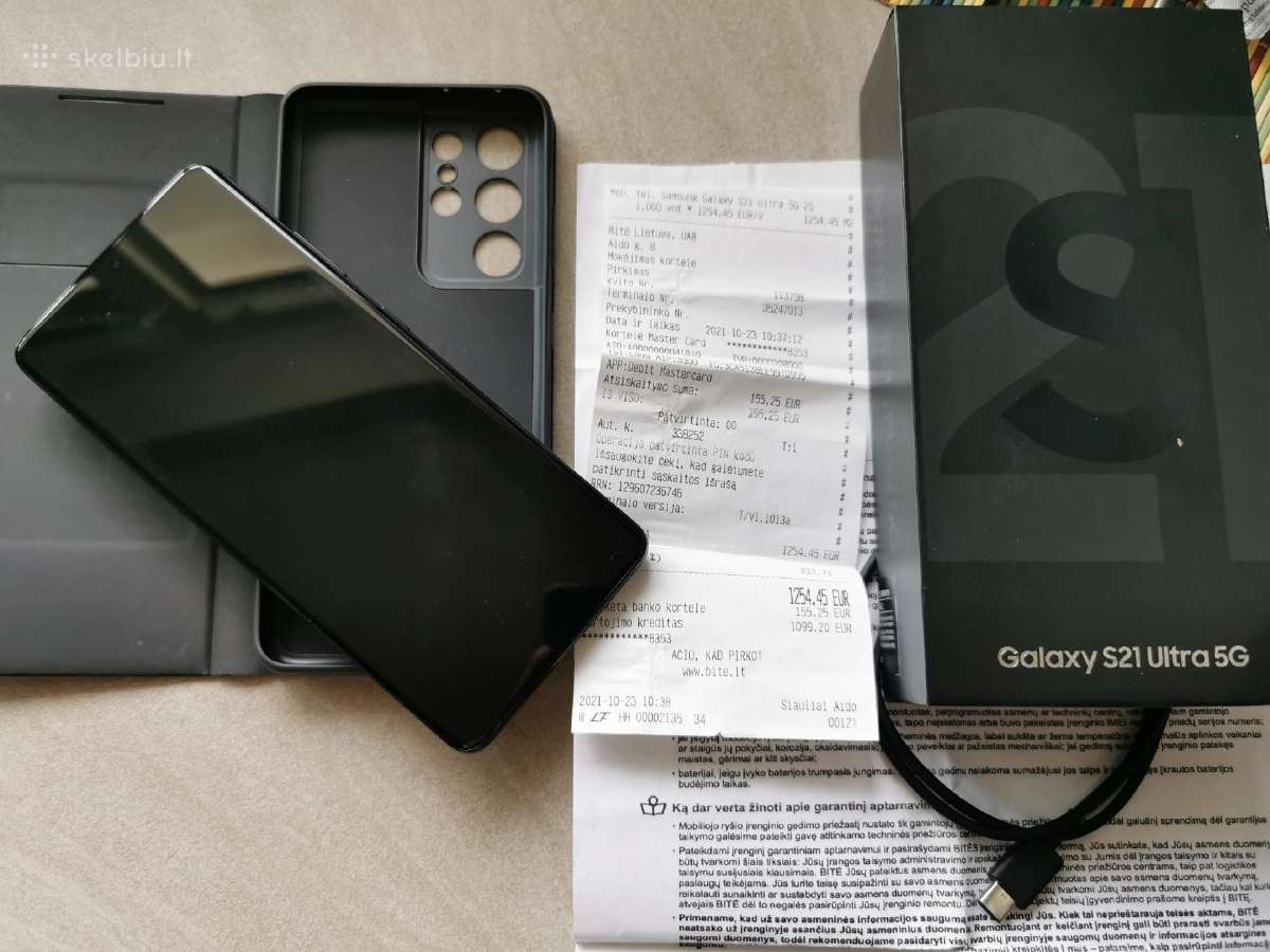 Samsung S21 Ultra - nuotraukos Nr. 8