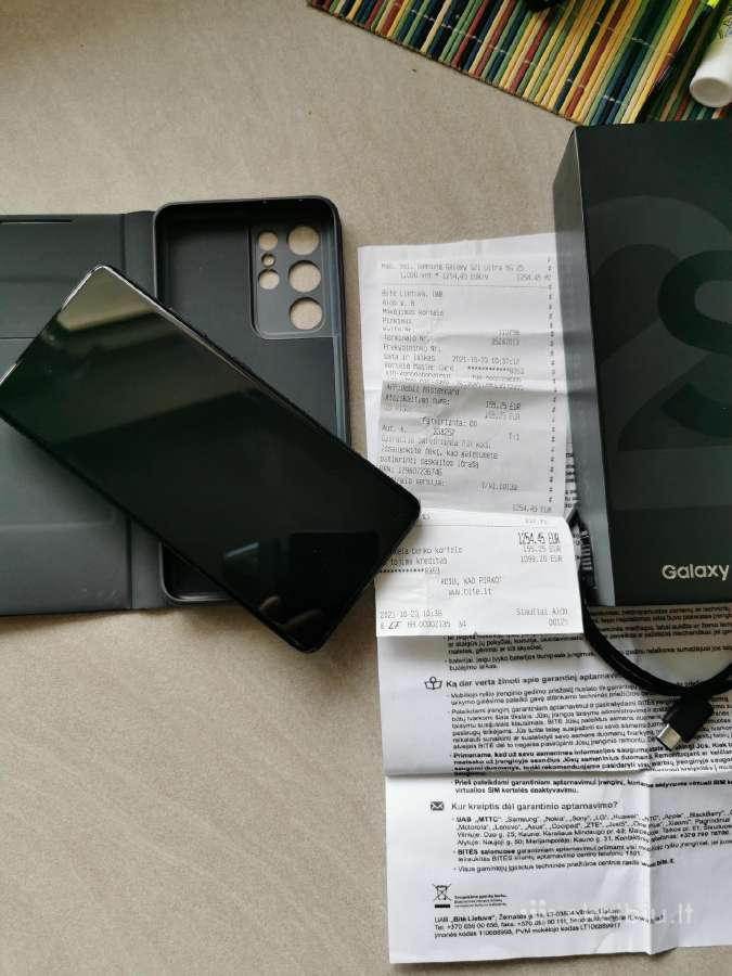Samsung S21 Ultra - nuotraukos Nr. 13