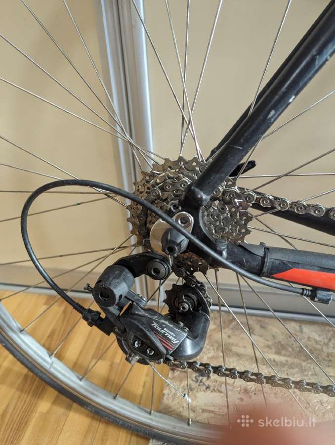 Scott Speedster 50 Carbon šakė - nuotraukos Nr. 5