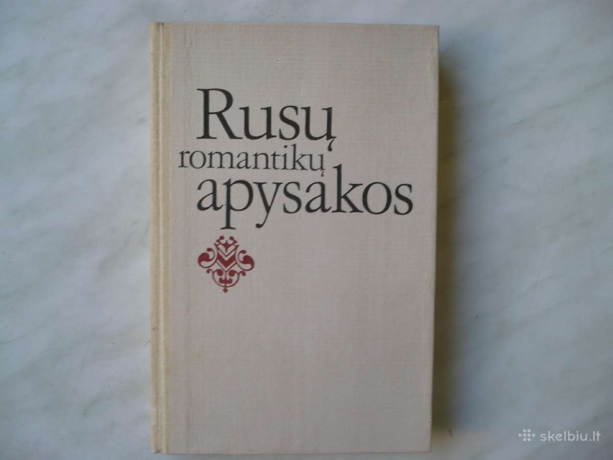 Rusų romantikų apysakos