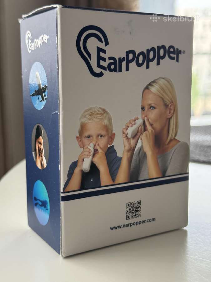 Earpopper - ausies slėgio reguliavimo prietaisas - nuotraukos Nr. 2