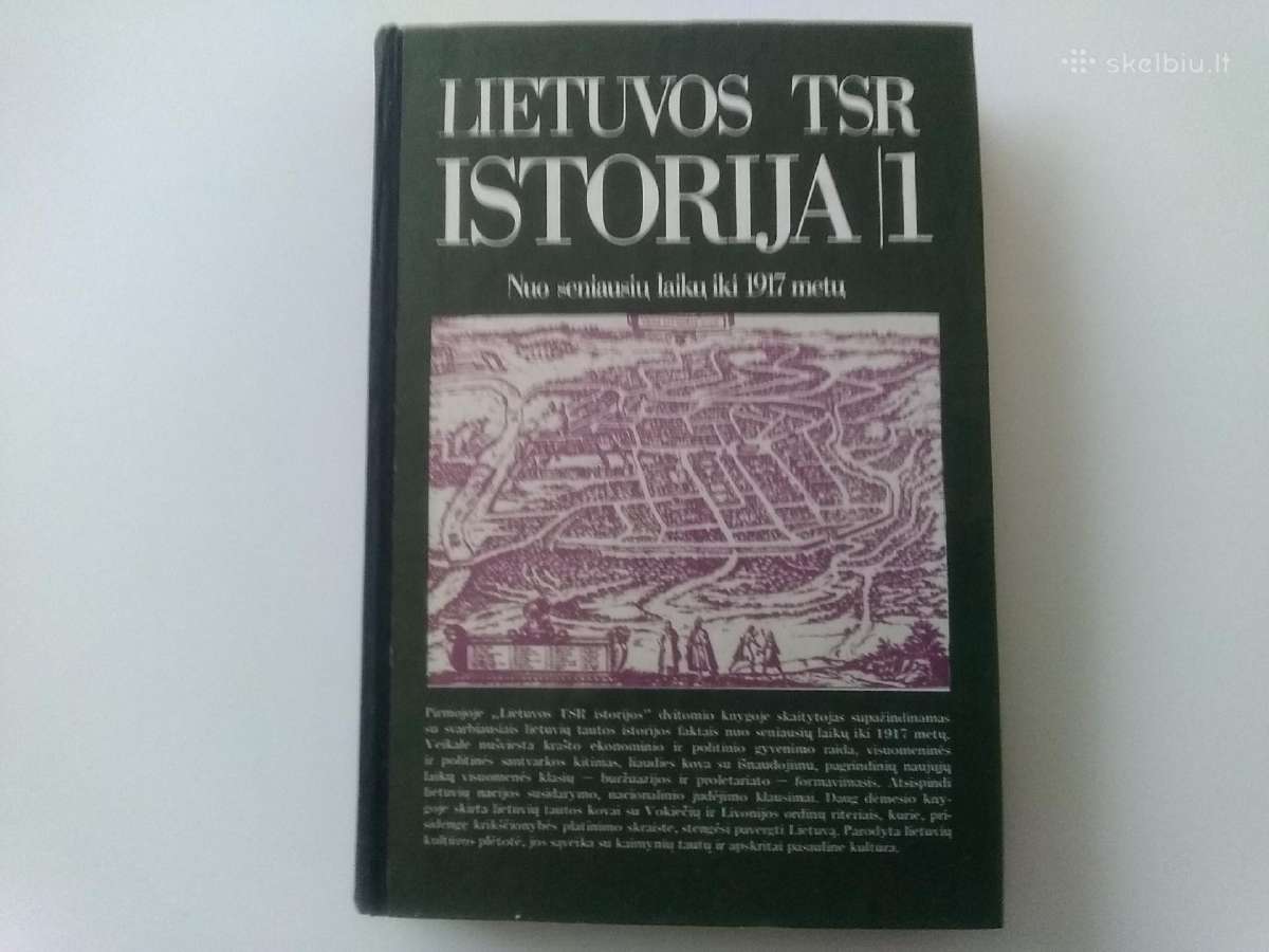 Lietuvos Tsr istorija1