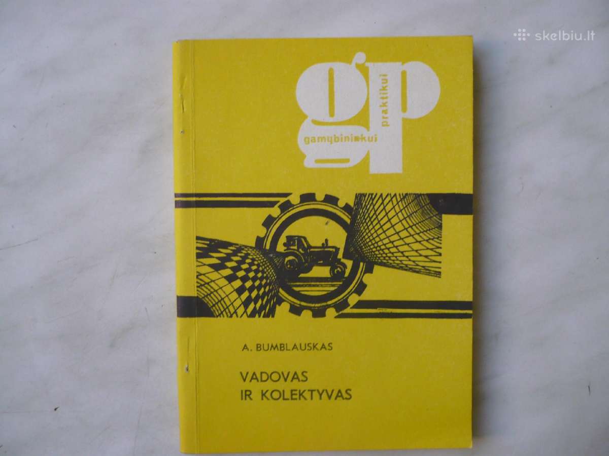 A. Bubliauskas - Vadovas ir kolektyvas