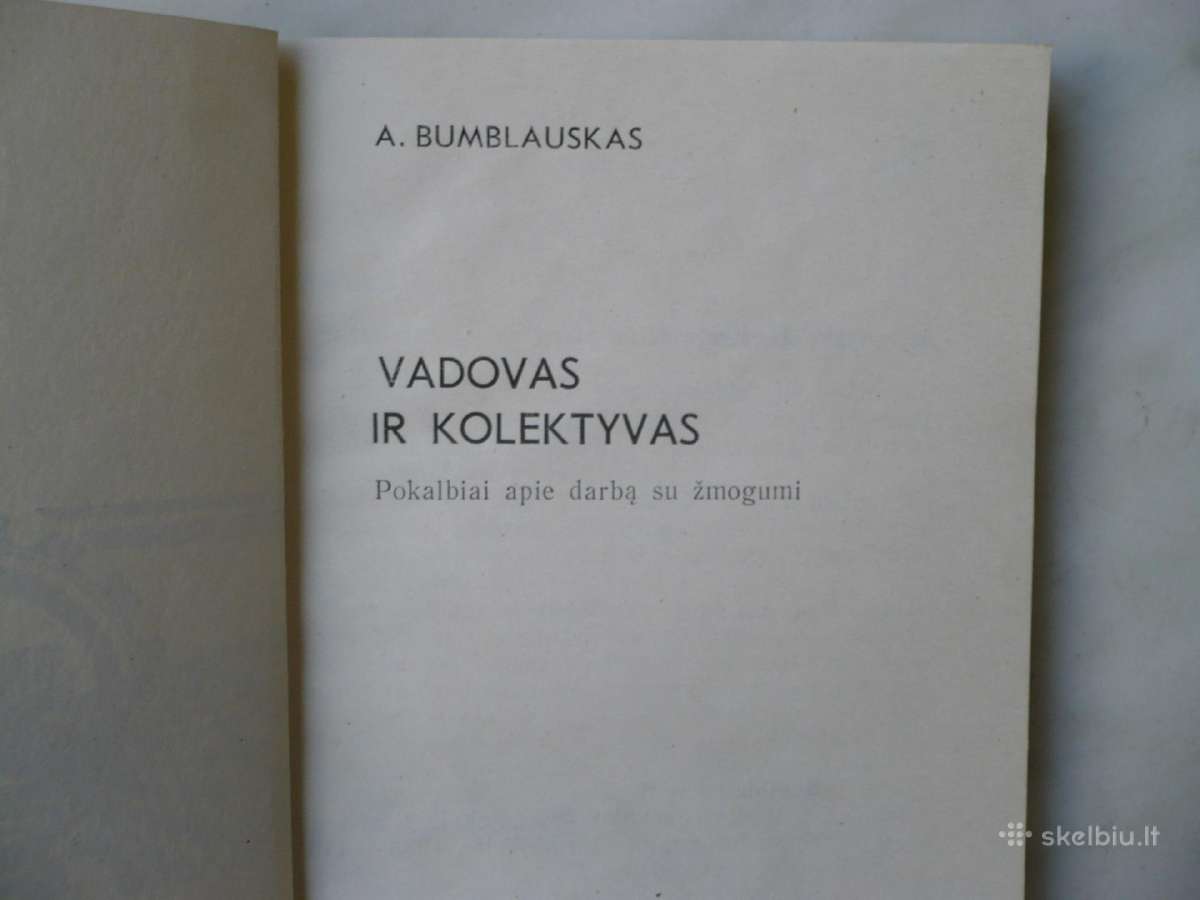 A. Bubliauskas - Vadovas ir kolektyvas - nuotraukos Nr. 2