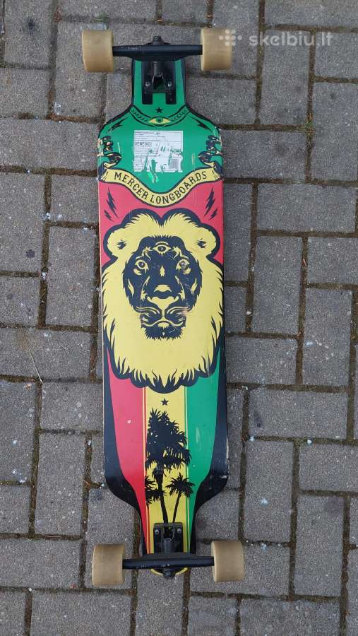 Parduodama riedlentė (long board) - nuotraukos Nr. 2