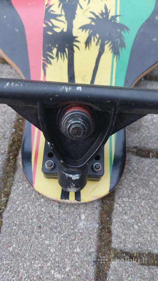 Parduodama riedlentė (long board) - nuotraukos Nr. 3