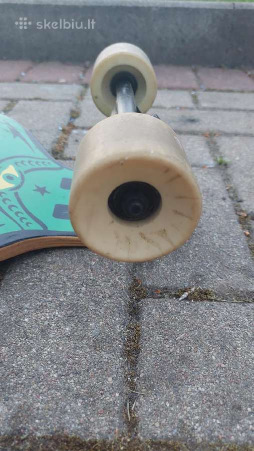Parduodama riedlentė (long board) - nuotraukos Nr. 4