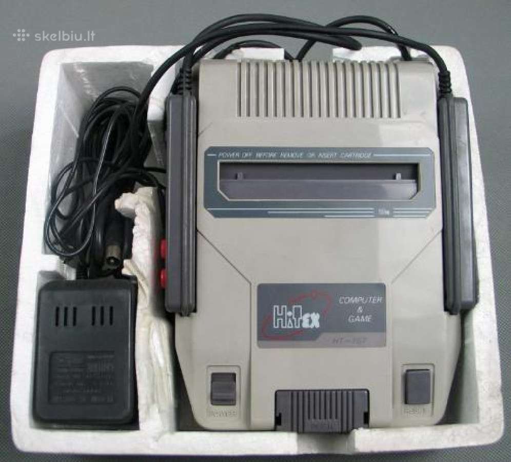 Hitex Ht-8000 žaidimų konsolė - perku - nuotraukos Nr. 3