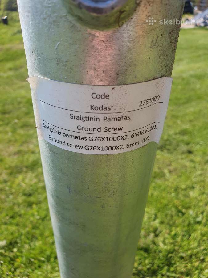 Sraigtiniai poliai