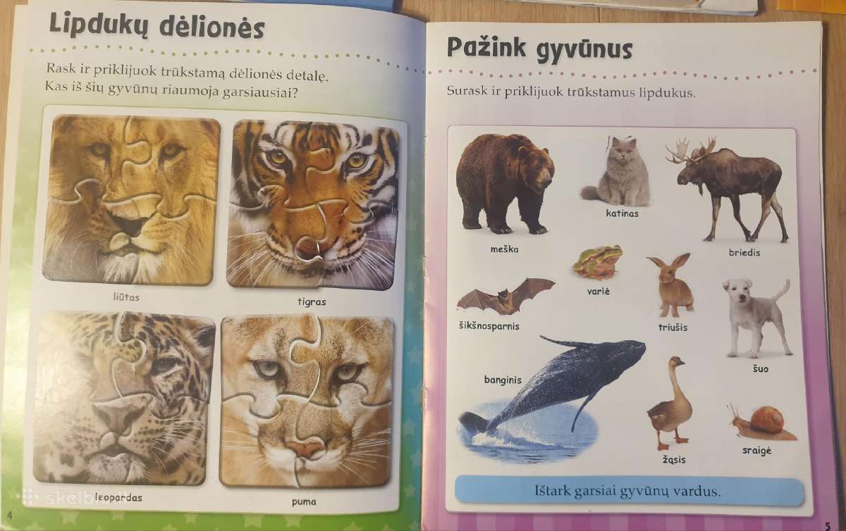 Vaikiškos knygutės - nuotraukos Nr. 3