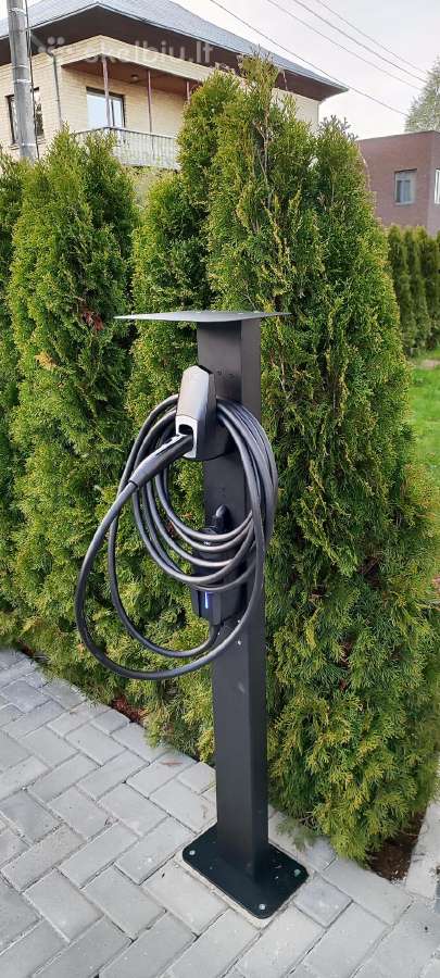 Tesla Usa kroviklis (įkrovimo stotelė) 7,6kw Nauja - nuotraukos Nr. 11