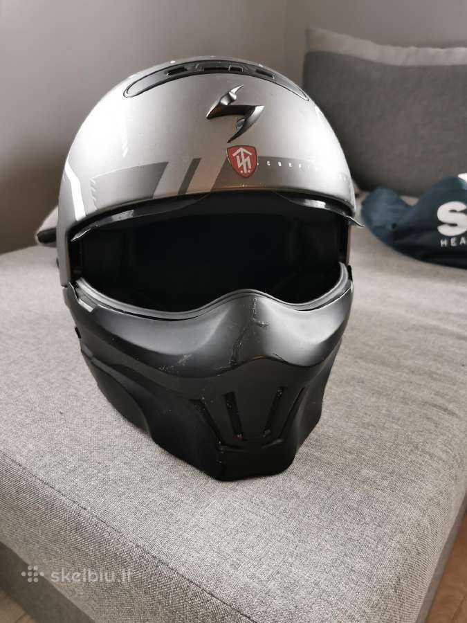 Scorpion Exo salmai. L, M, S - nuotraukos Nr. 8