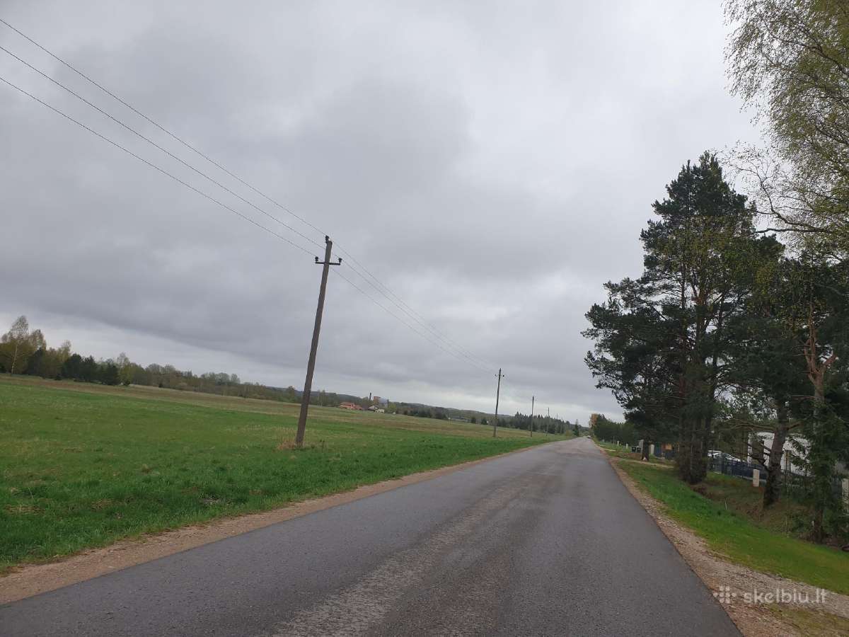 2ha sklypas Raudondvario k., Vilniaus r. - nuotraukos Nr. 3