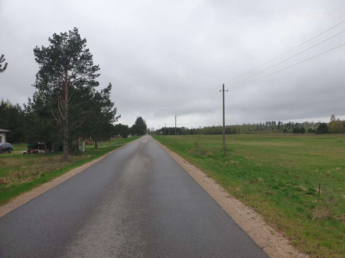 2ha sklypas Raudondvario k., Vilniaus r. - nuotraukos Nr. 4