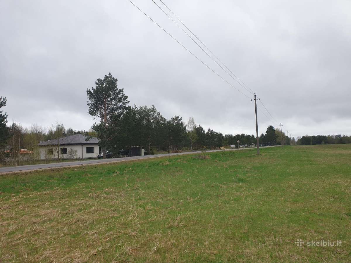 2ha sklypas Raudondvario k., Vilniaus r.