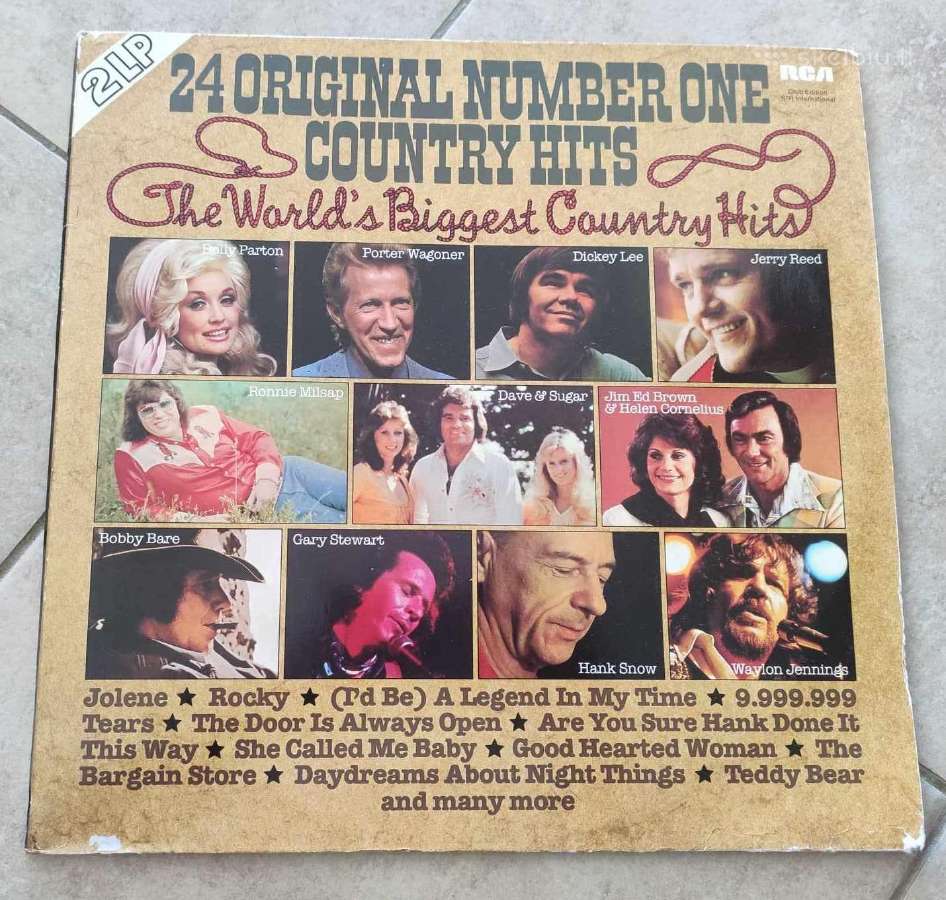 Various – 24 Original Number One Country Hits