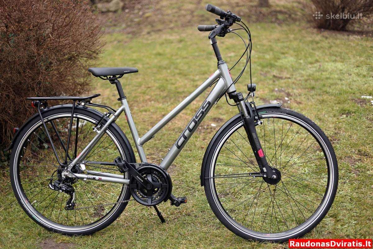 Naujas 28 Cross Area Trek 48cm