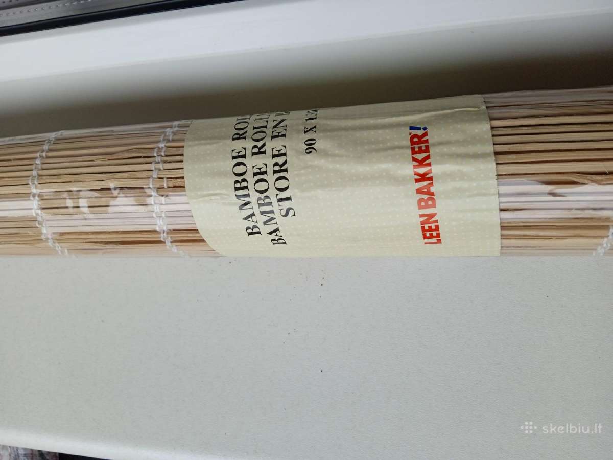 Roletas iš bambuko