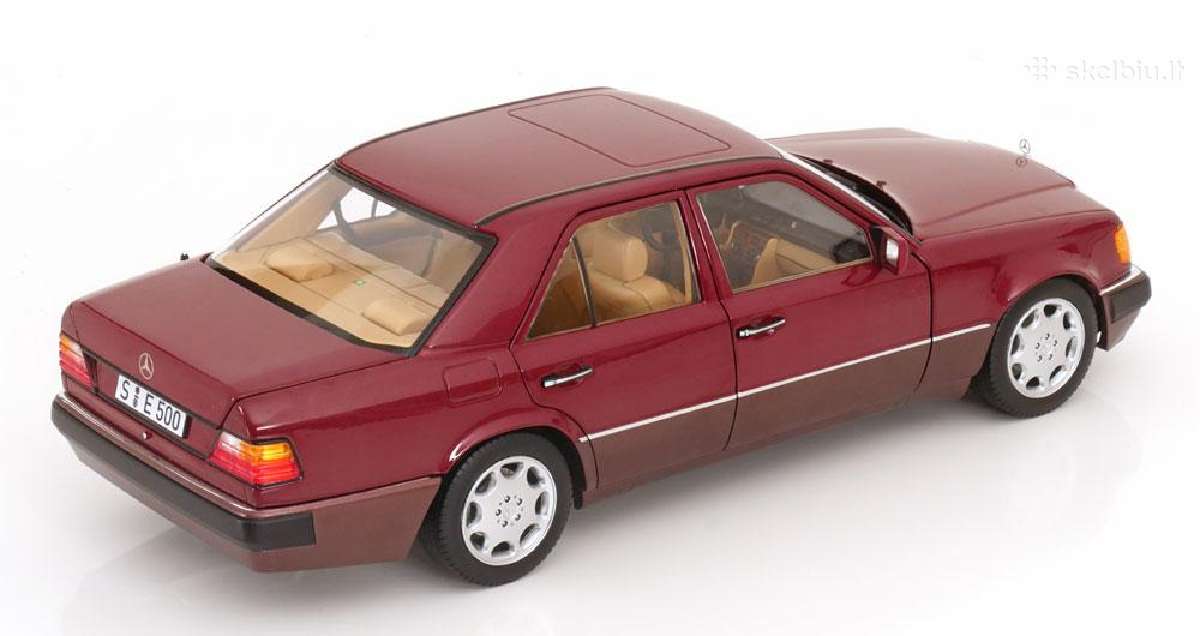 Mercedes-benz 500 E (W124) - nuotraukos Nr. 2