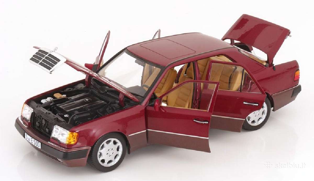 Mercedes-benz 500 E (W124) - nuotraukos Nr. 3