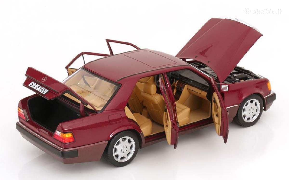 Mercedes-benz 500 E (W124) - nuotraukos Nr. 4