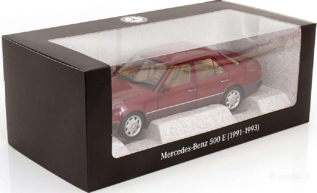 Mercedes-benz 500 E (W124) - nuotraukos Nr. 5