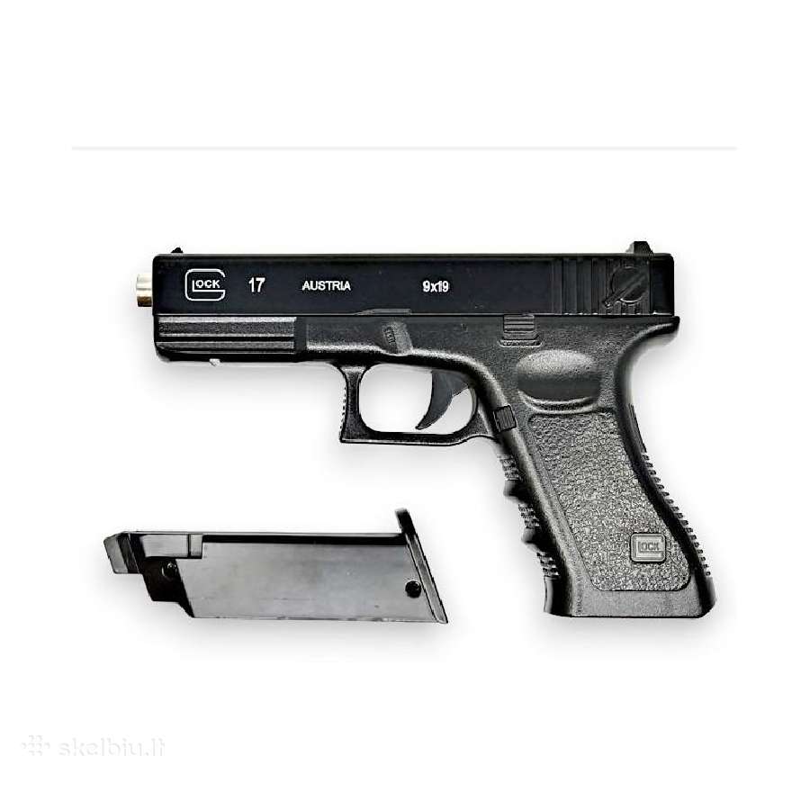 Tiksli kopija Glock 19 - 670g Airsfot pistoletas - nuotraukos Nr. 4