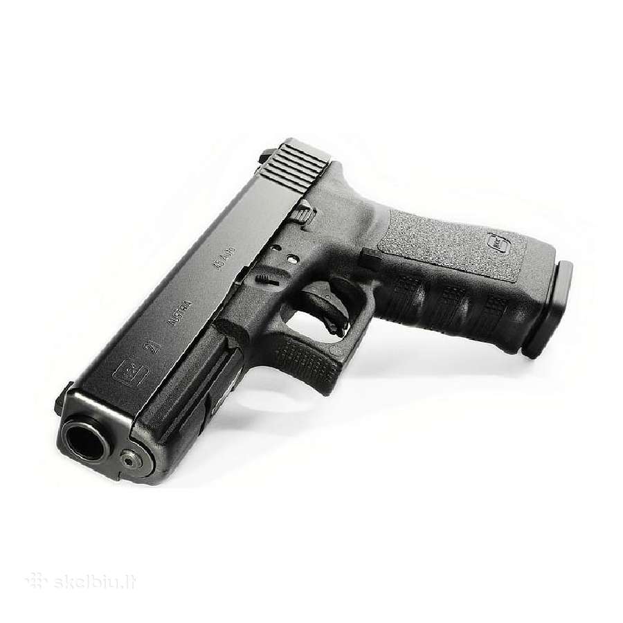 Tiksli kopija Glock 19 - 670g Airsfot pistoletas