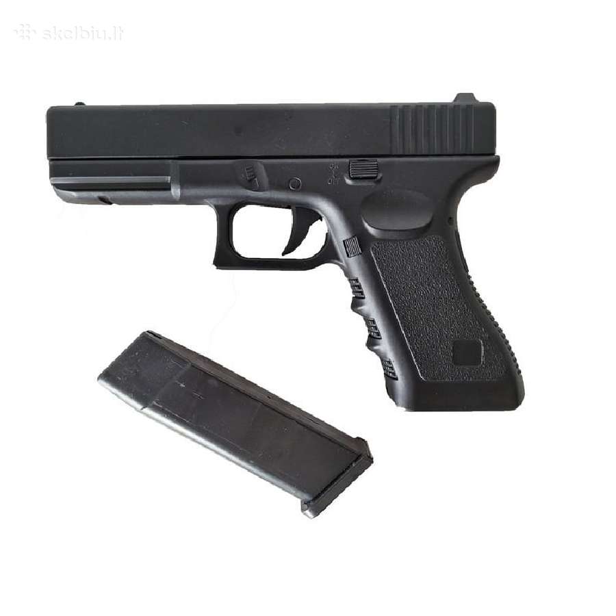 Tiksli kopija Glock 19 - 670g Airsfot pistoletas - nuotraukos Nr. 5