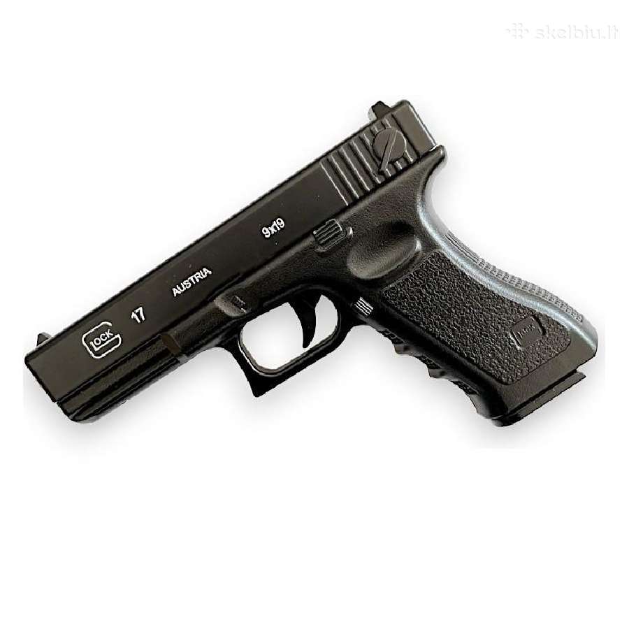 Tiksli kopija Glock 19 - 670g Airsfot pistoletas - nuotraukos Nr. 3