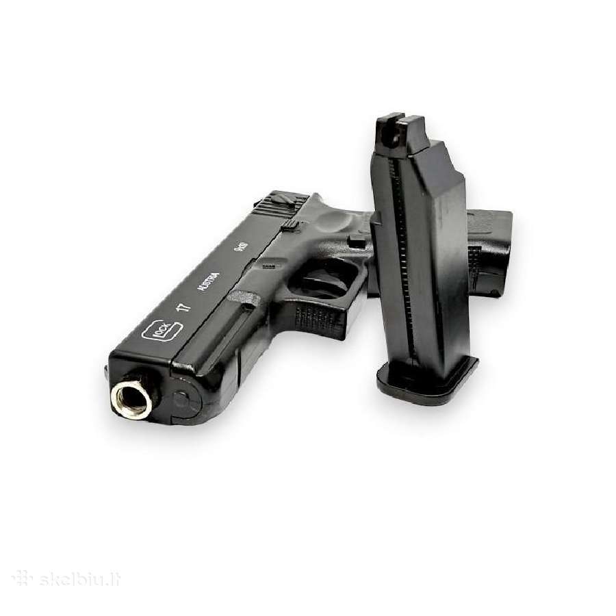 Tiksli kopija Glock 19 - 670g Airsfot pistoletas - nuotraukos Nr. 6