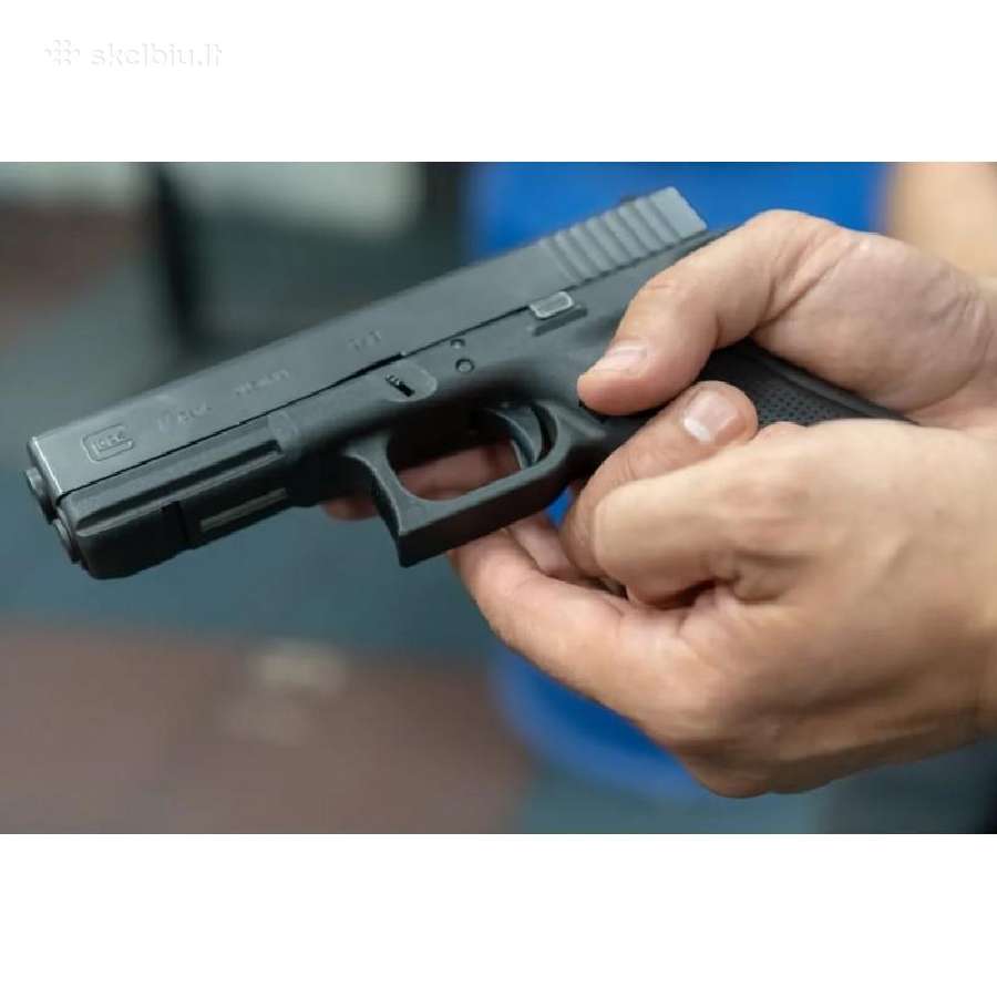 Tiksli kopija Glock 19 - 670g Airsfot pistoletas - nuotraukos Nr. 2