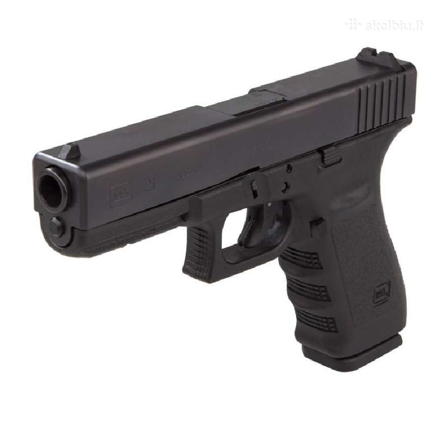Tiksli kopija Glock 19 - 670g Airsfot pistoletas - nuotraukos Nr. 7