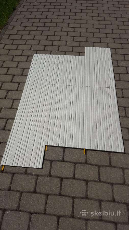 3D plytelių likutis
