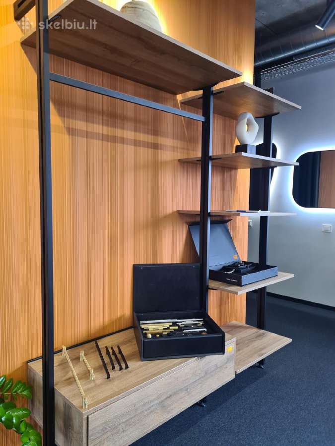 Virtuvių,spintų projektavimas ir gamyba - nuotraukos Nr. 12