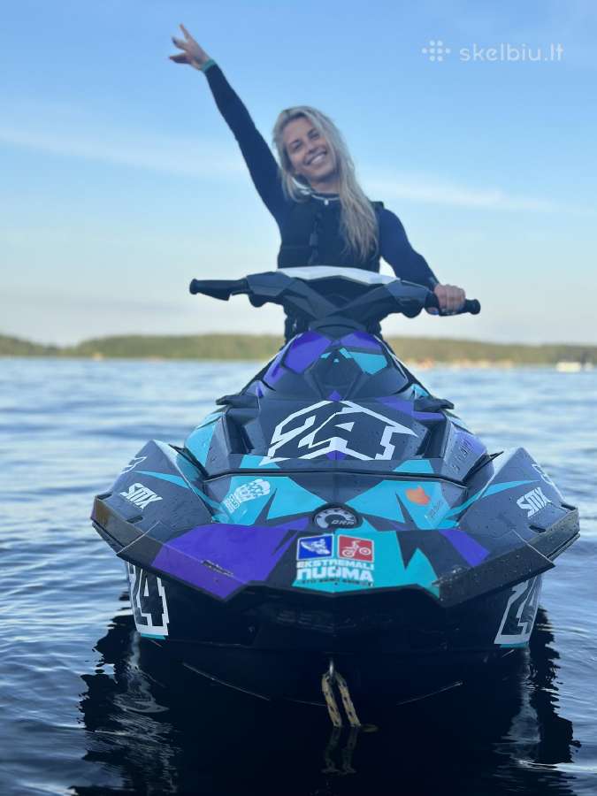 Vandens motociklu nuoma Jetspot! - nuotraukos Nr. 2