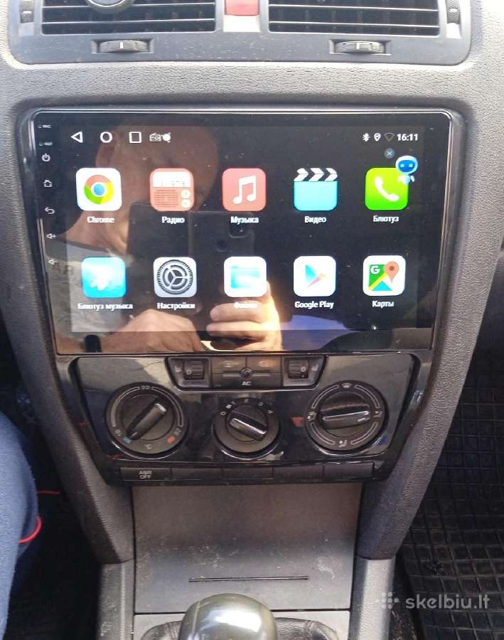 Android Multimedijos ir Montavimas. Android Auto - nuotraukos Nr. 7