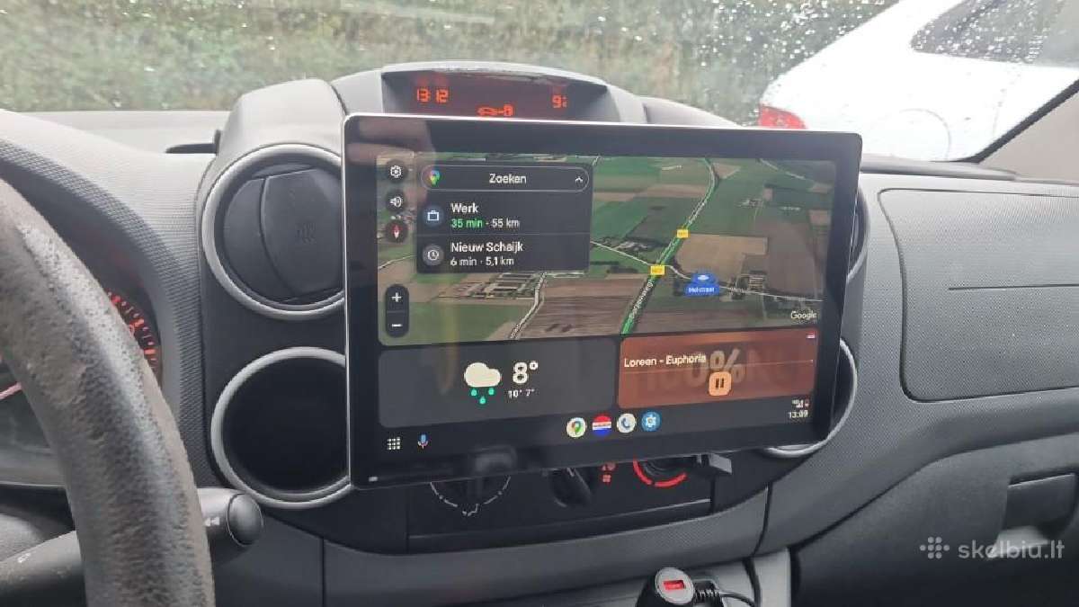 Android Multimedijos ir Montavimas. Android Auto - nuotraukos Nr. 3