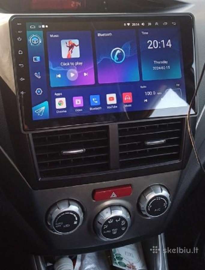 Android Multimedijos ir Montavimas. Android Auto - nuotraukos Nr. 8