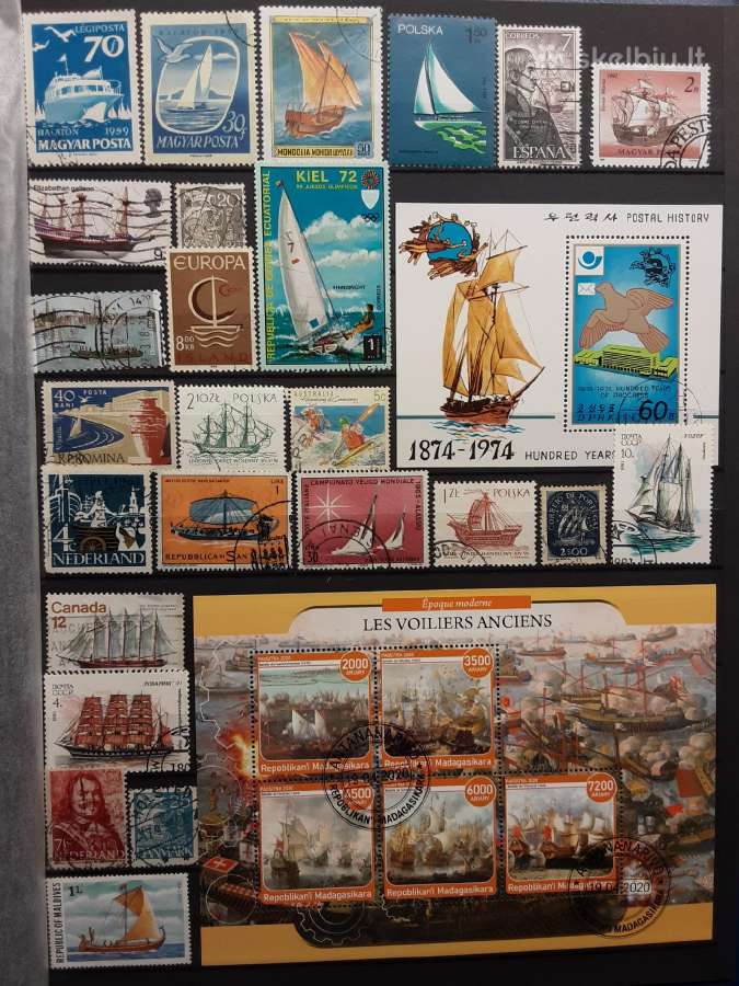 Burlaiviai- albumas naujas-60€ - nuotraukos Nr. 2